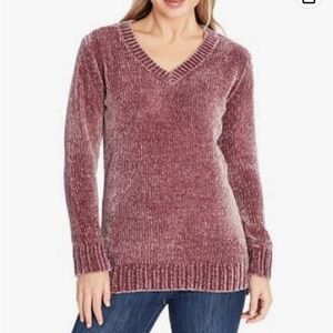 ORVIS Chenille Tunic Sweater Size Medium